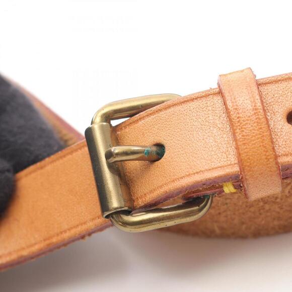 LOUIS VUITTON Brown Monogram Leather Shoulder Bag - Picture 10 of 12